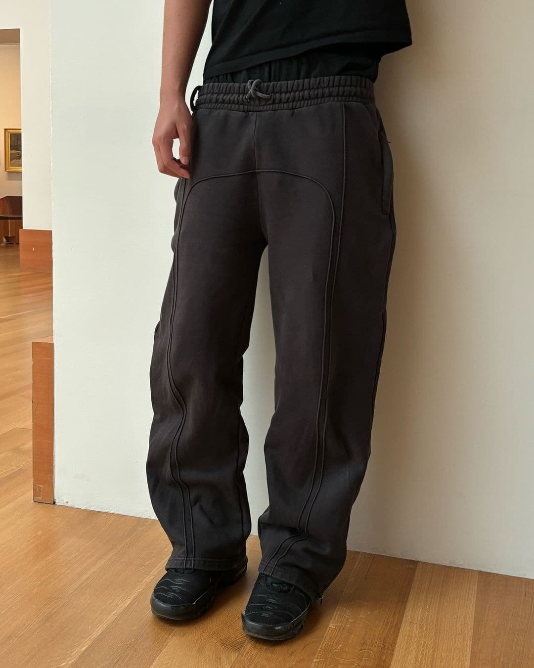 Pantalón deportivo largo con elasticidad