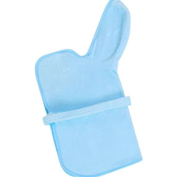 Toalla de baño para perro de franela coral suave y gruesa