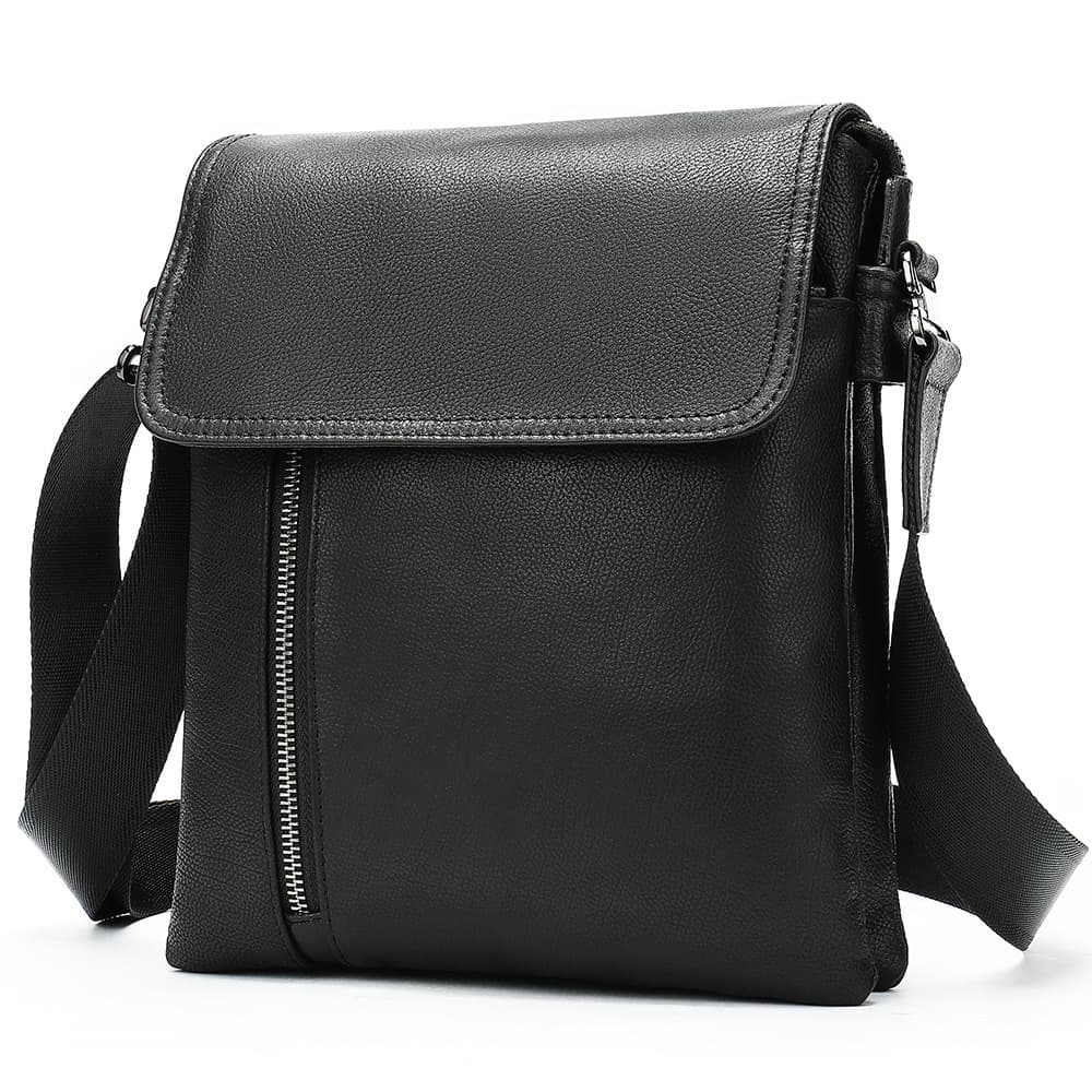 Bolsa hombro cubierta simple, asa telescópica