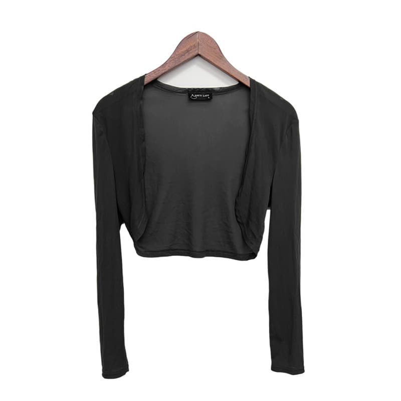 Chaqueta de poliéster para mujer