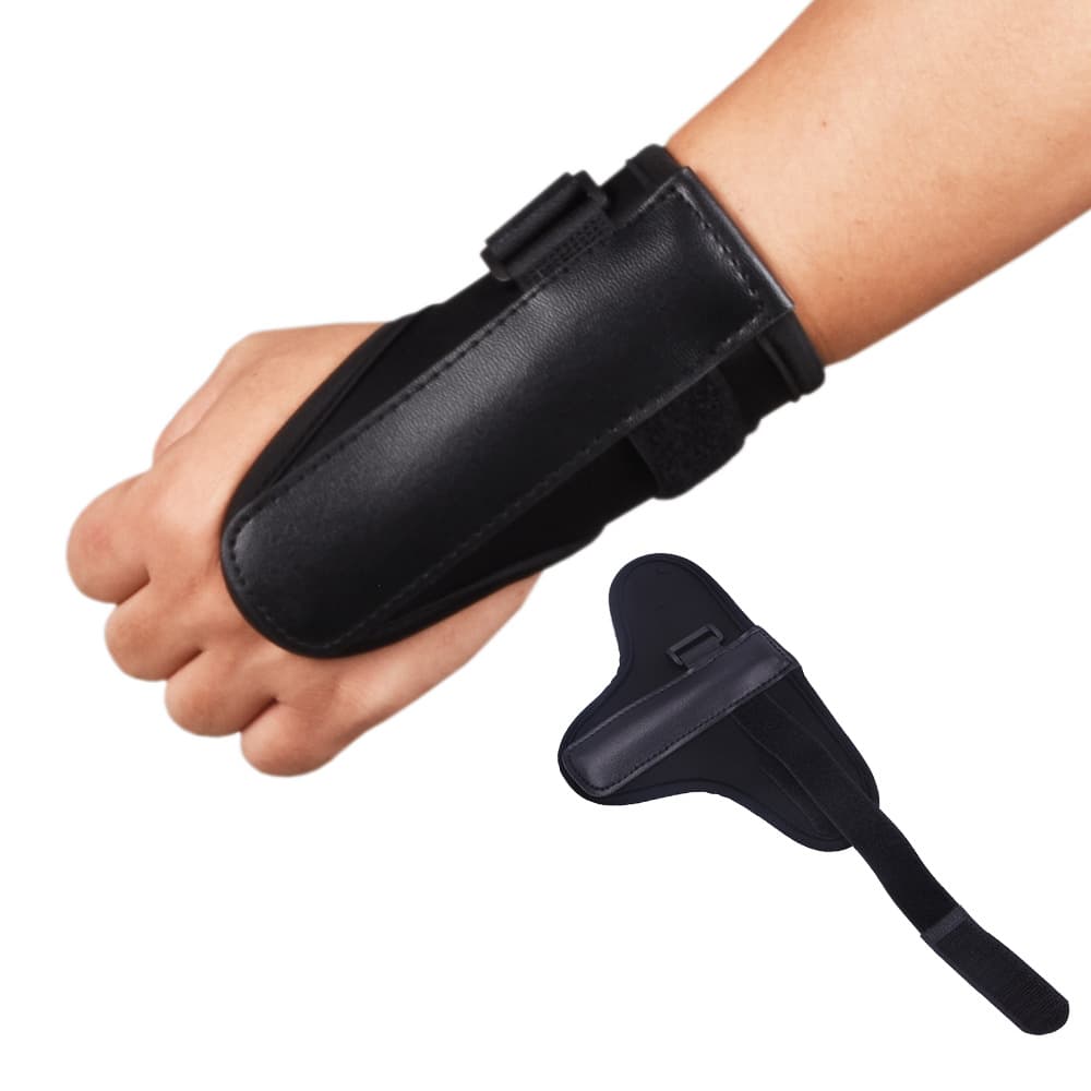 Corrector de muñeca para golf con banda ajustable
