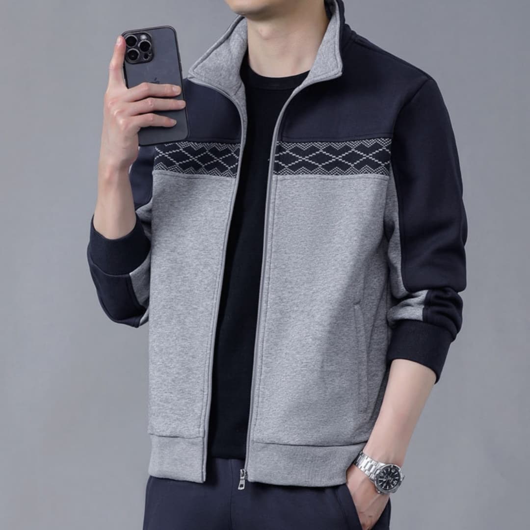 Traje deportivo de hombre primavera y otoño