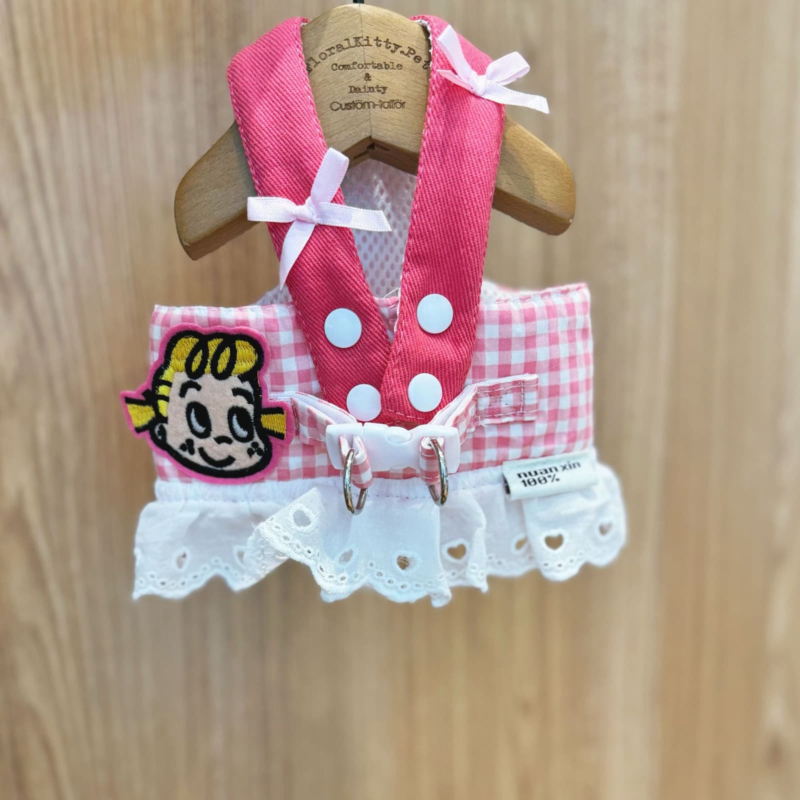 Atuendo de algodón transpirable para mascotas