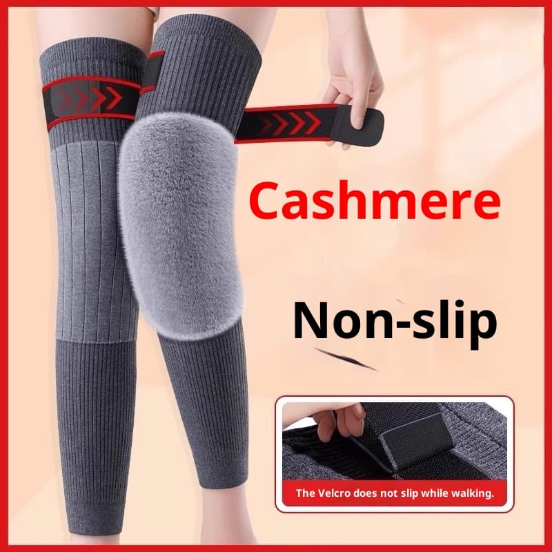 Protectores de rodilla elásticos y cálidos para clima frío