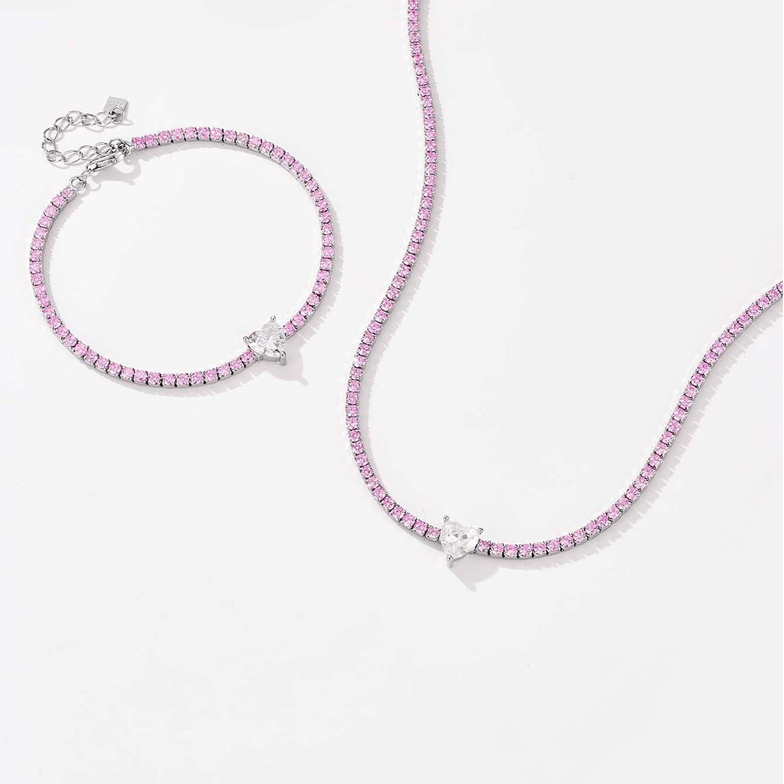 Collar o pulsera plata 925 con circones elegante