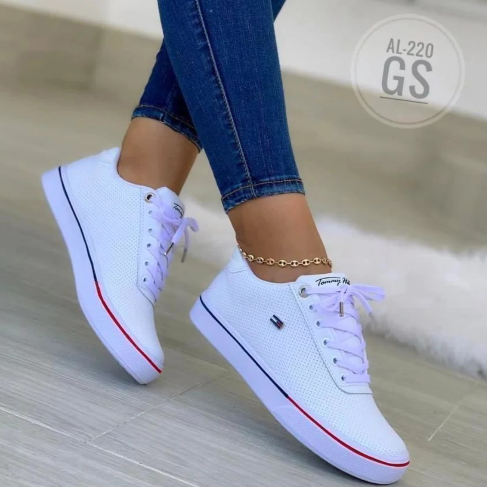 Zapatos de mujer talla grande con cordones suela plana