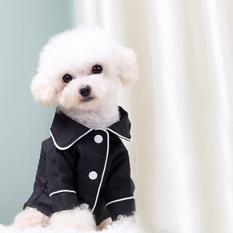 Pijama para perro de poliéster