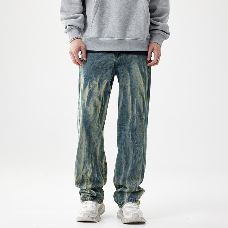 Jeans holgados casuales para hombre