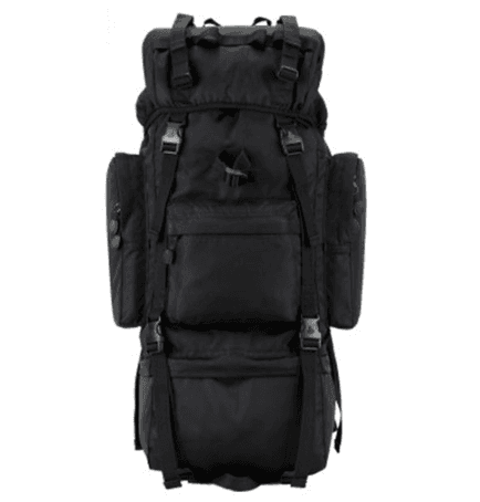 Mochila de senderismo de gran capacidad en tela Oxford