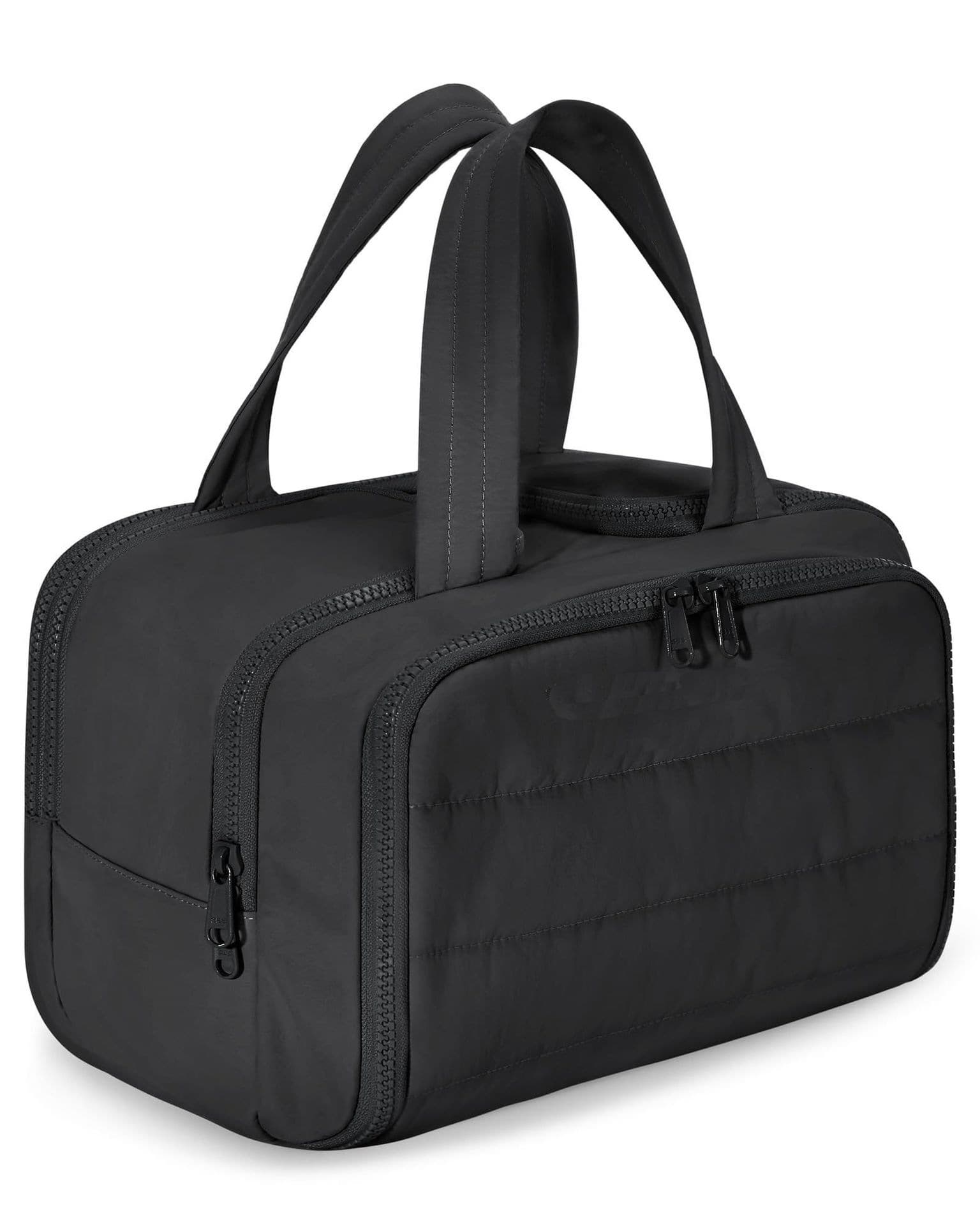Bolsa de aseo de viaje con almacenamiento amplio