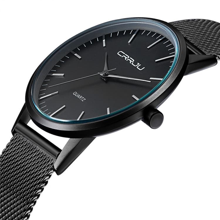 Reloj casual unisex de cuarzo resistente al agua