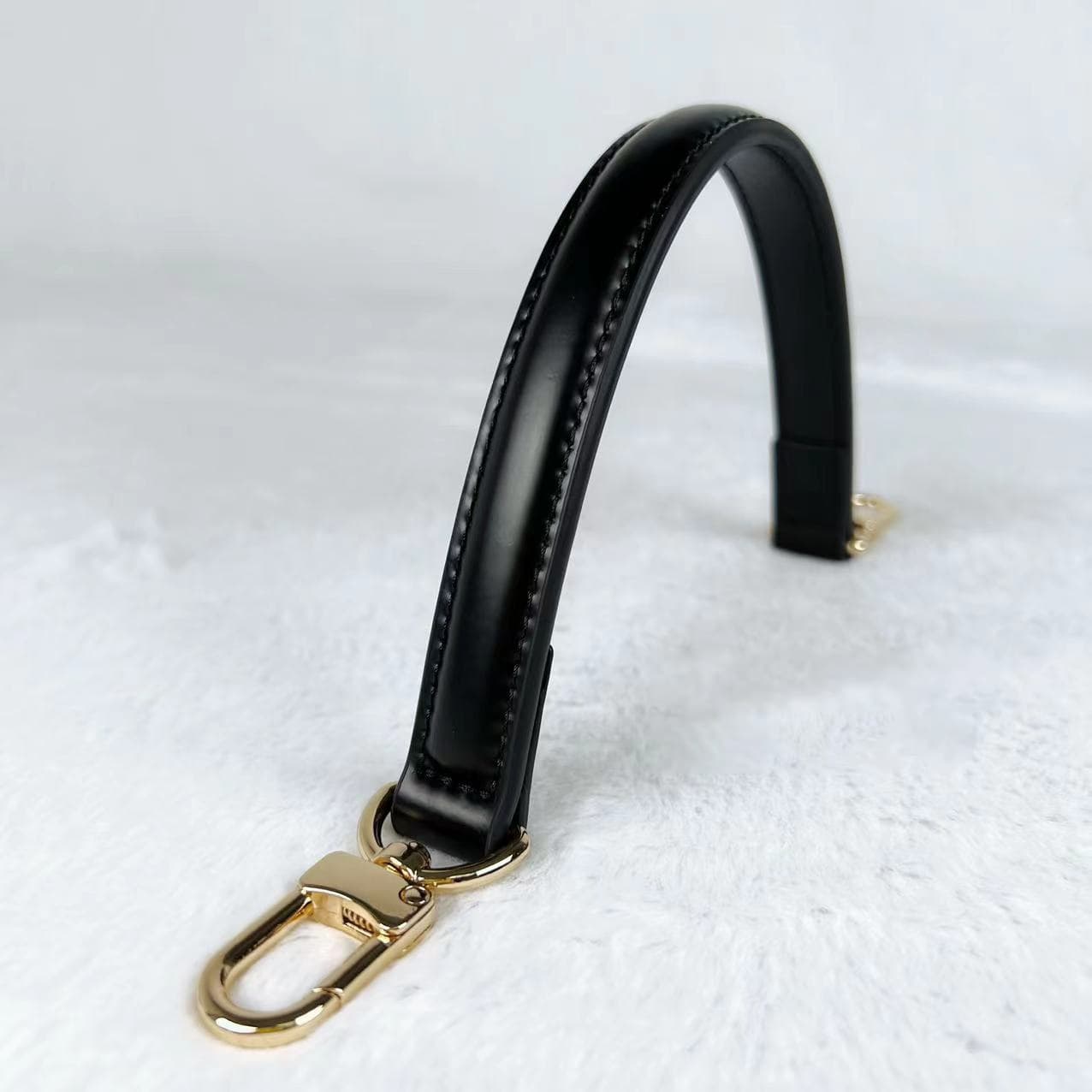 Correa de cuero para bolsa tipo bucket ajustable