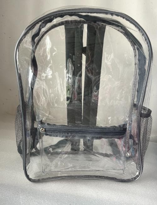 Mochila de plástico ligera y práctica