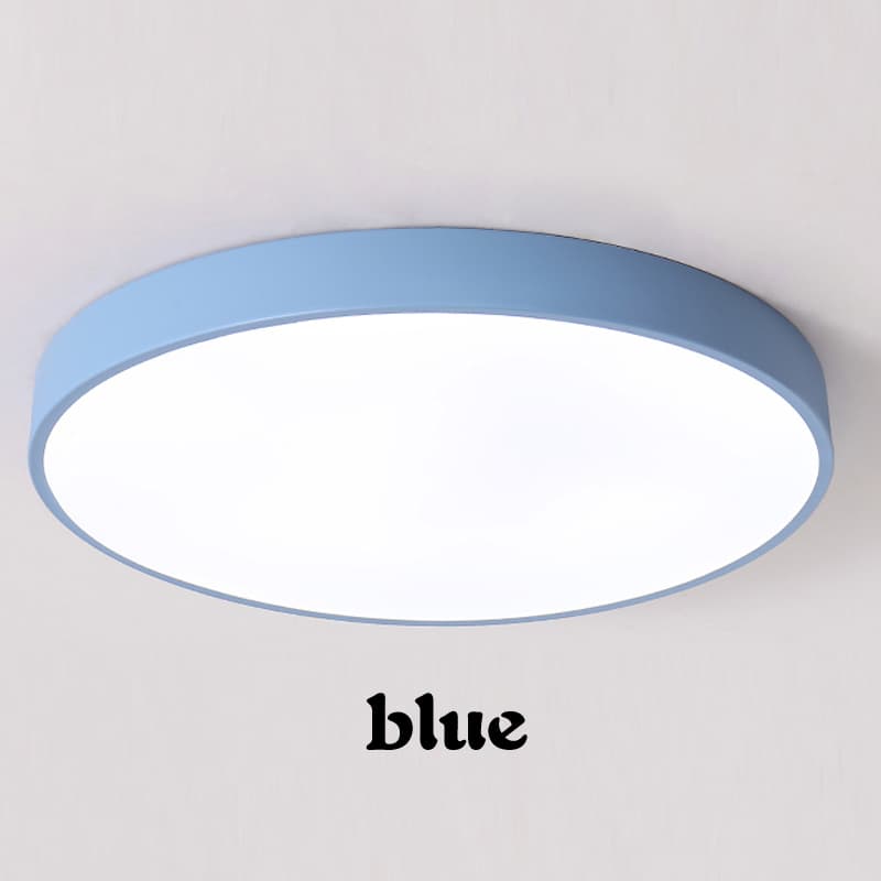 Lámpara de techo LED ultradelgada moderna