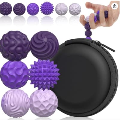 Bolas magnéticas silicona anti estrés y ansiedad