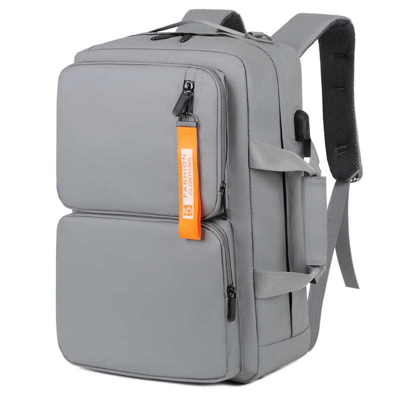 Mochila multifuncional con puerto USB para viaje y negocios