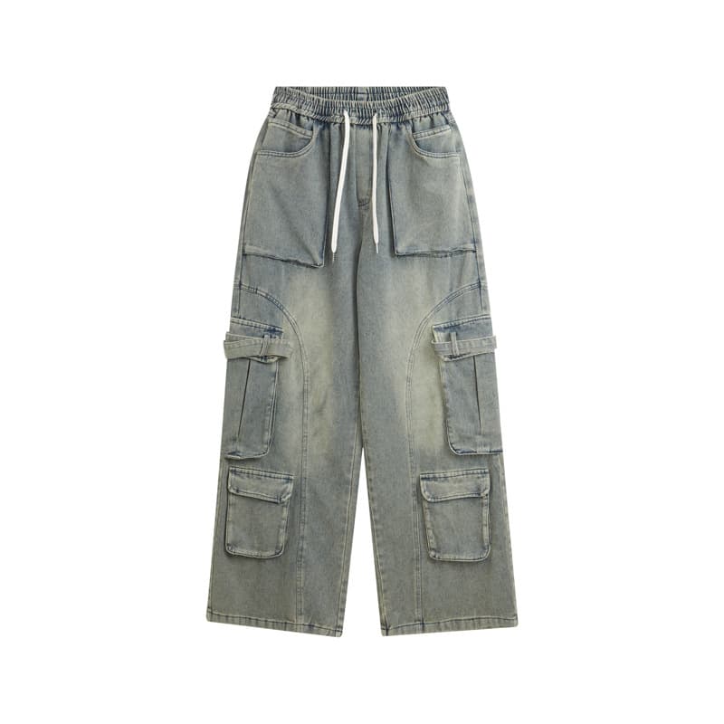 Jeans rectos de moda para hombre