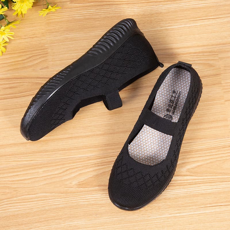Zapatos antideslizantes cómodos para caminar