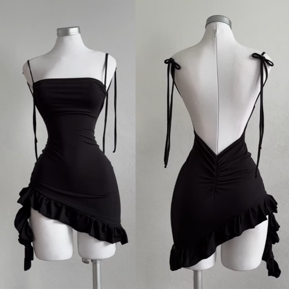 Vestido sin mangas para mujer