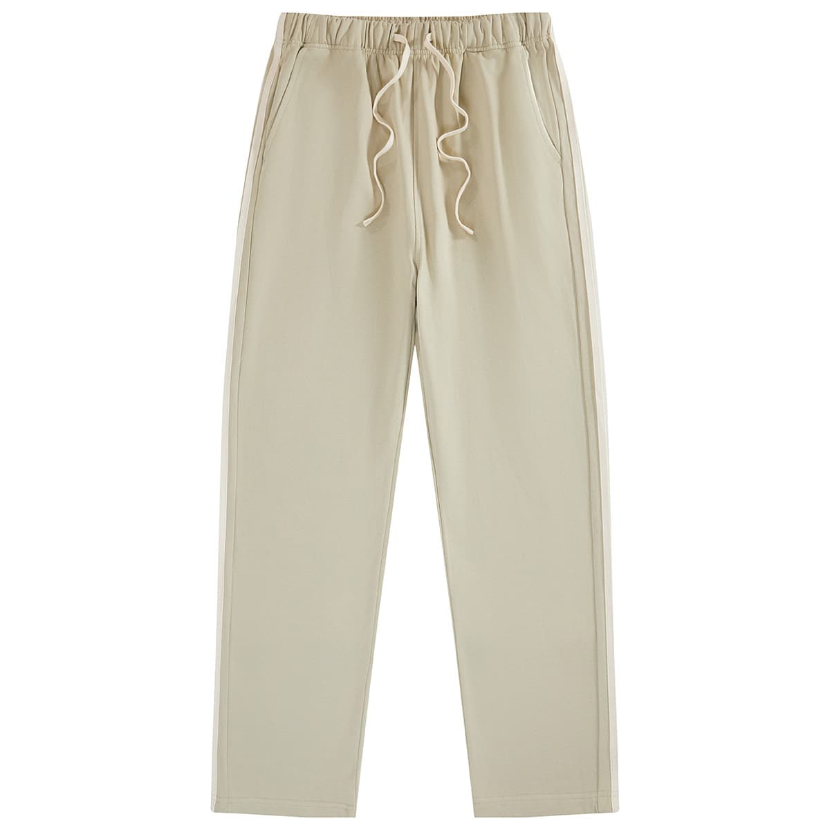 Pantalones deportivos de algodón con corte suelto para otoño