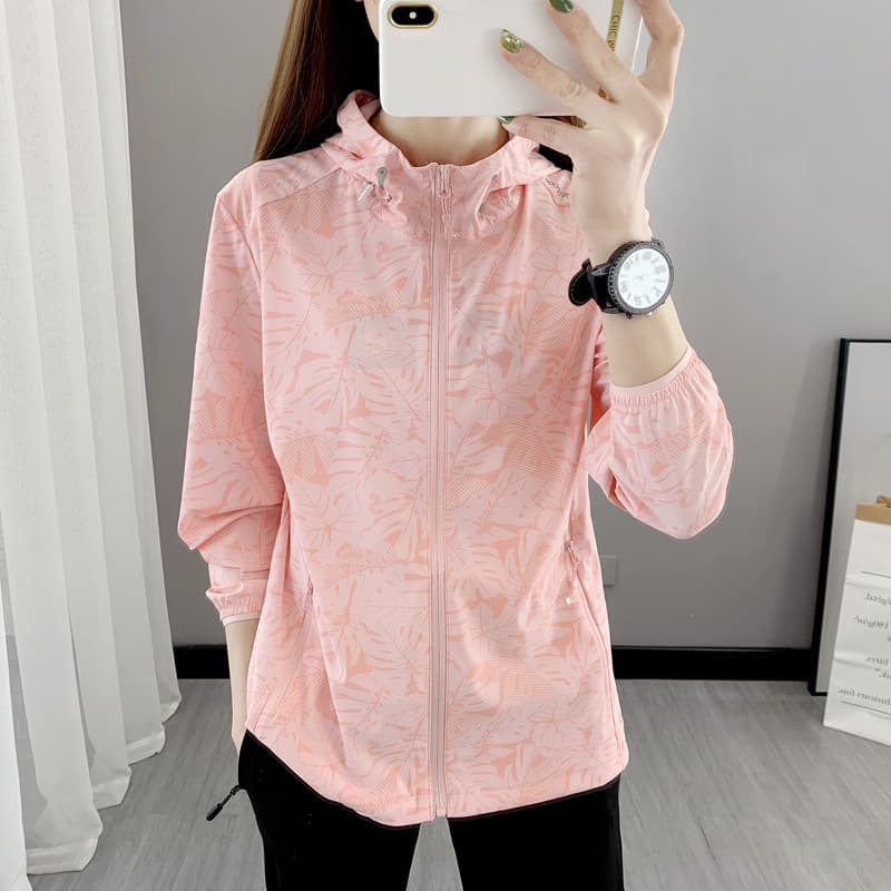 Chaqueta deportiva con protección UV