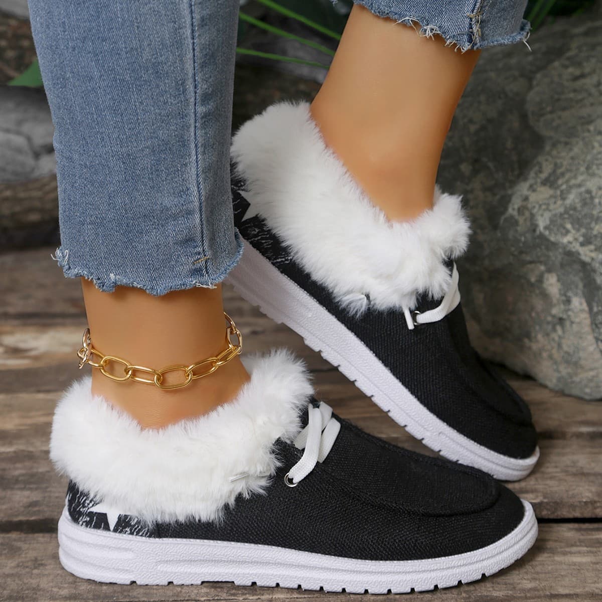 Zapatos planos para mujer de estilo retro cómodo