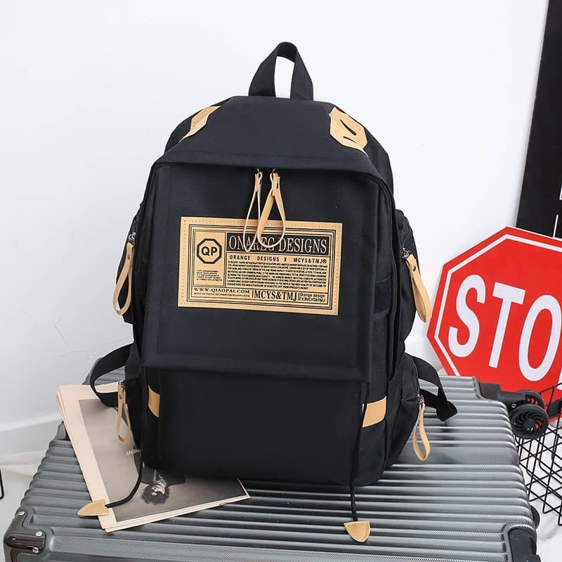 Mochila de viaje multibolsillos gran capacidad
