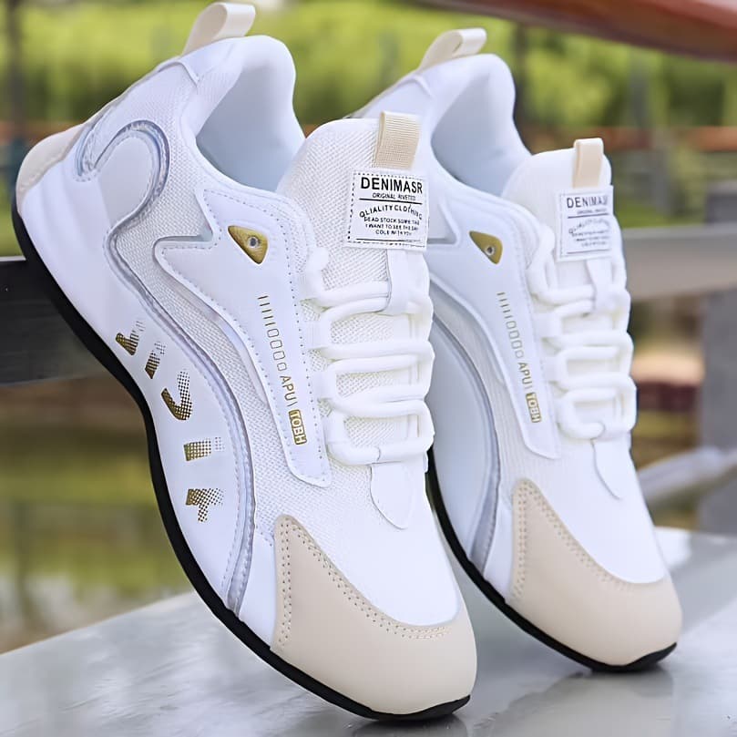 Zapatillas deportivas para hombre con diseño colorblock