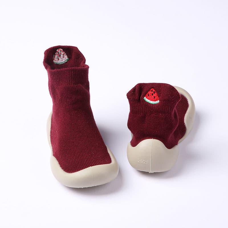 Zapatos de bebé suave con suela antideslizante
