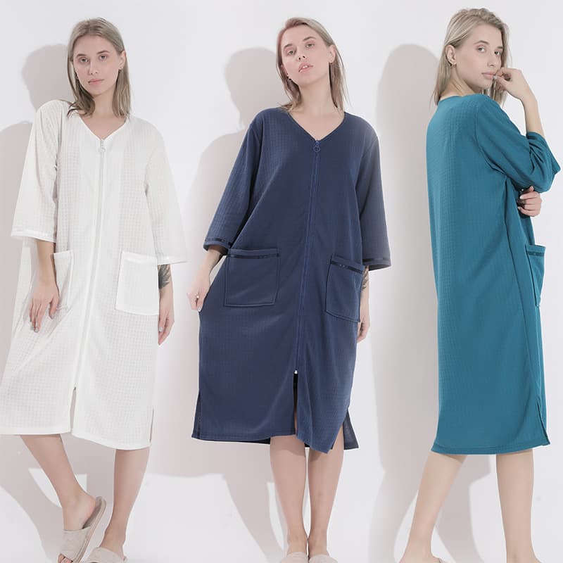 Camisón holgado para mujer talla grande estilo japonés