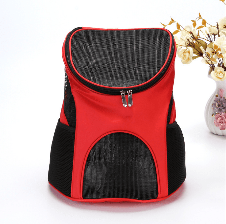 Mochila respirable para viajes con mascotas