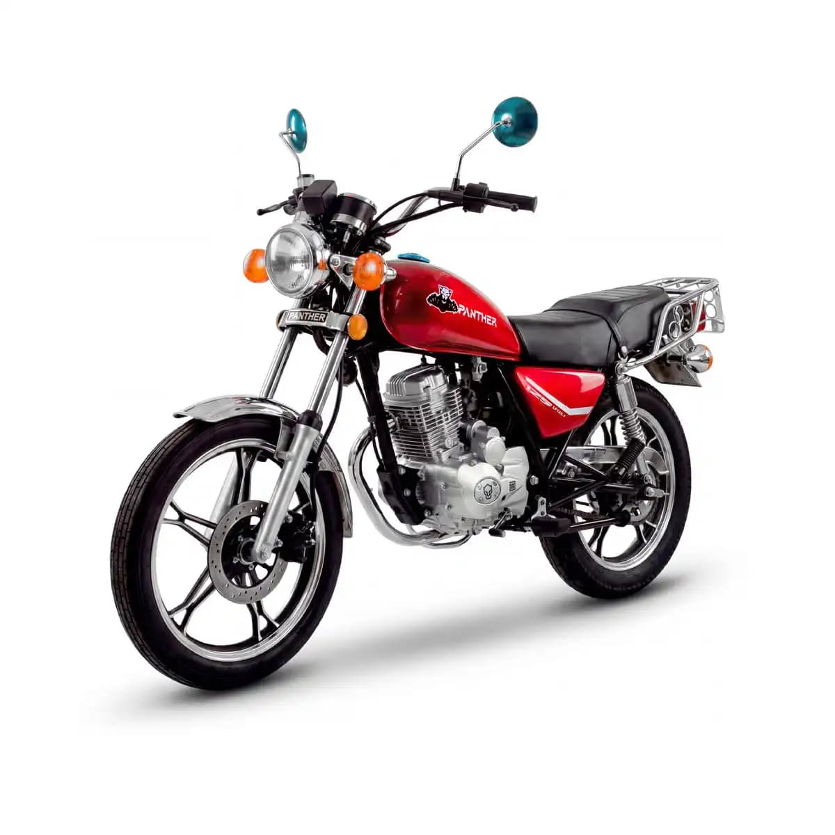 Moto de combustion Panther LF 125-7 (Roja)