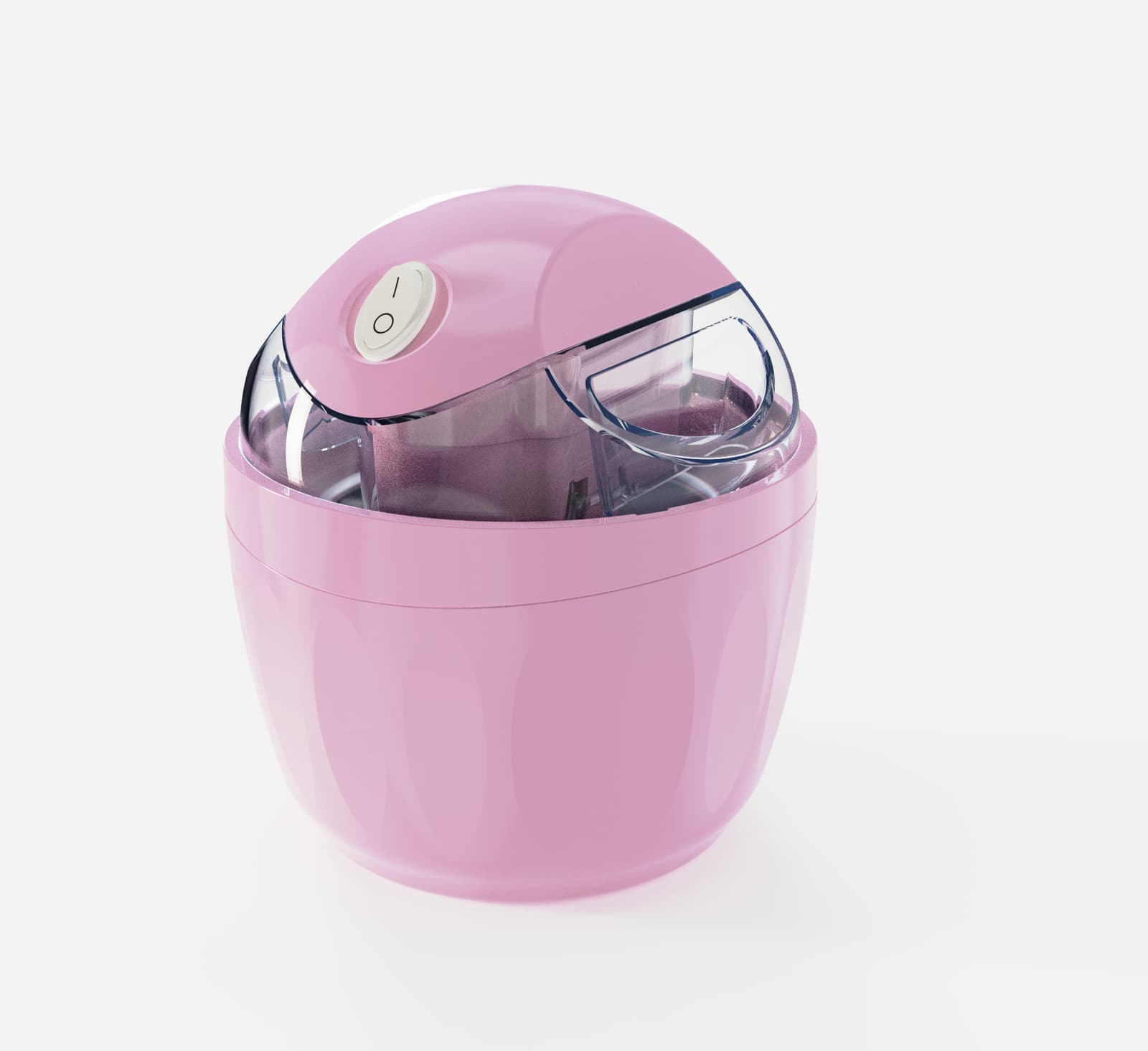 Máquina eléctrica para hacer helado de 500ml