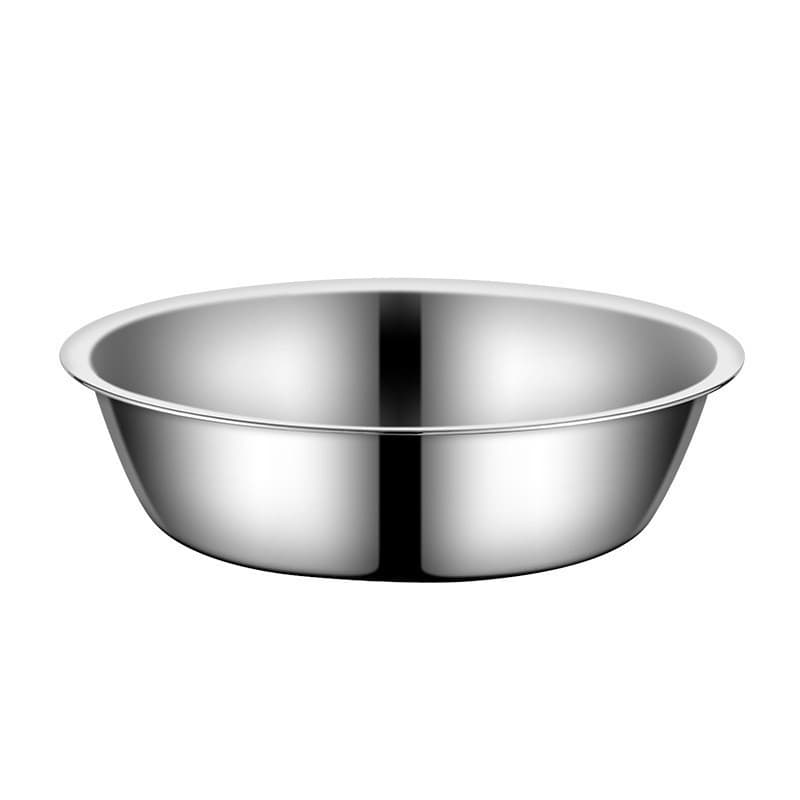 Tazón de acero inoxidable para gatos y perros