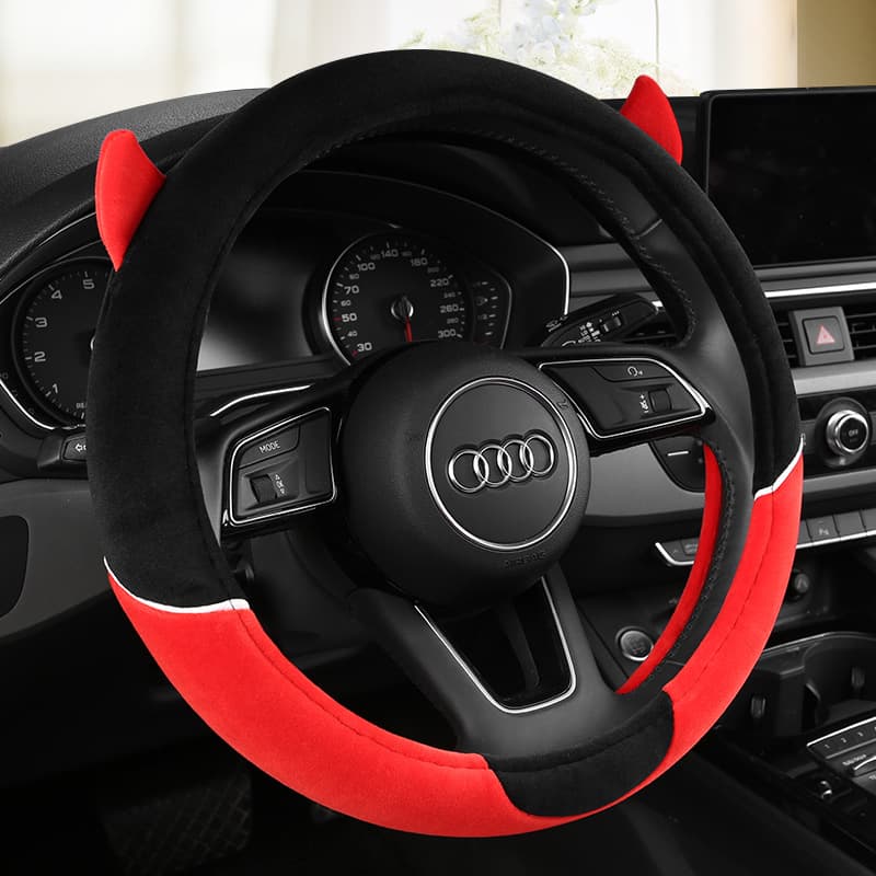 Funda para volante tipo guante con diseño cartoon