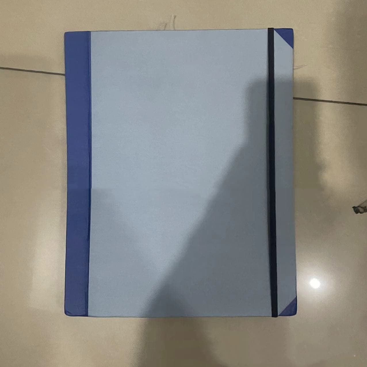 Organizador de documentos deslizable de plástico