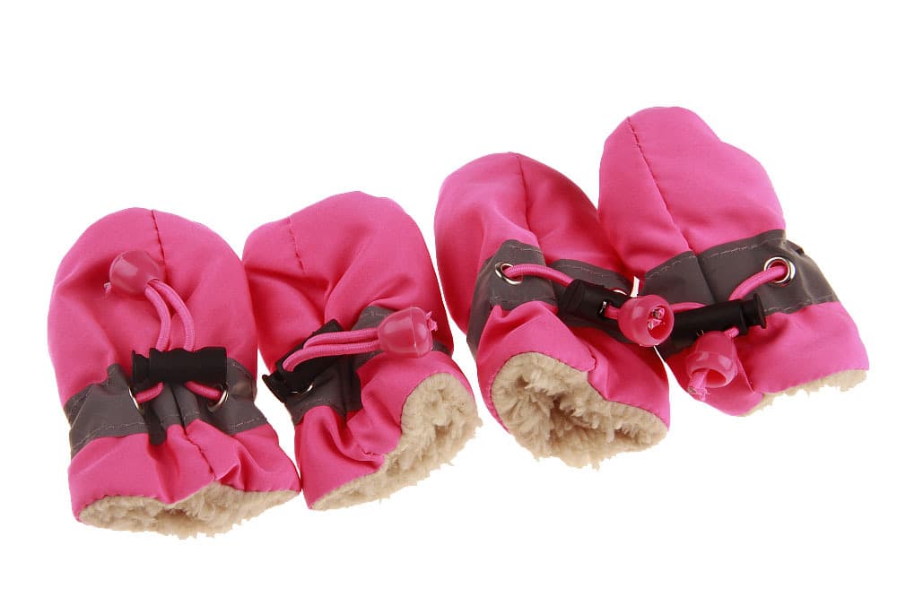 Botas para perros de tela