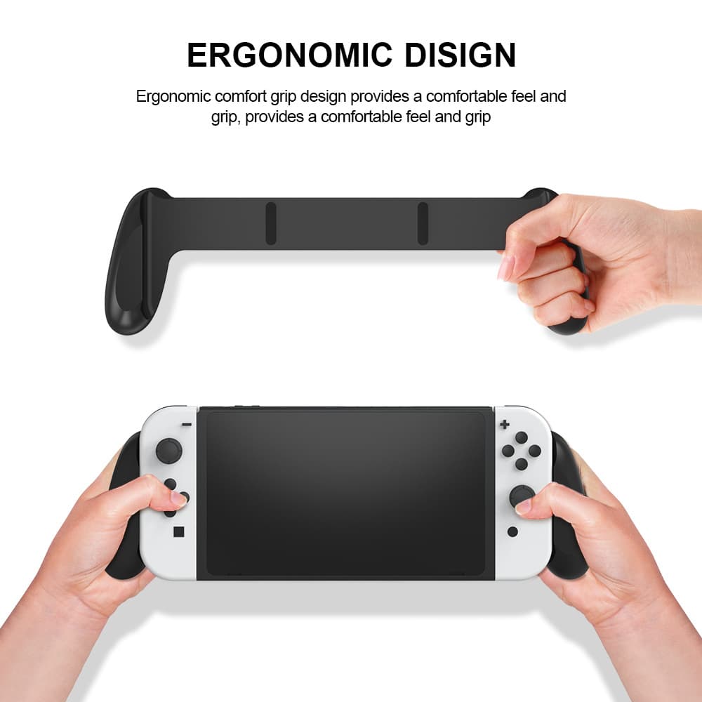 Grip para consola con compartimento para tarjetas