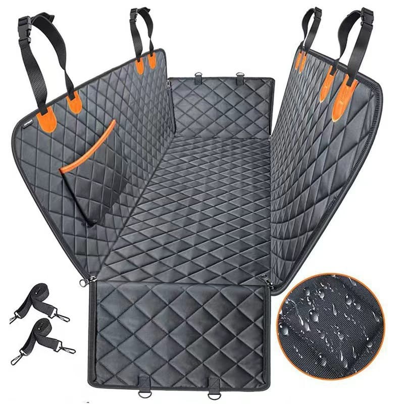 Protector de asiento para mascotas resistente al agua
