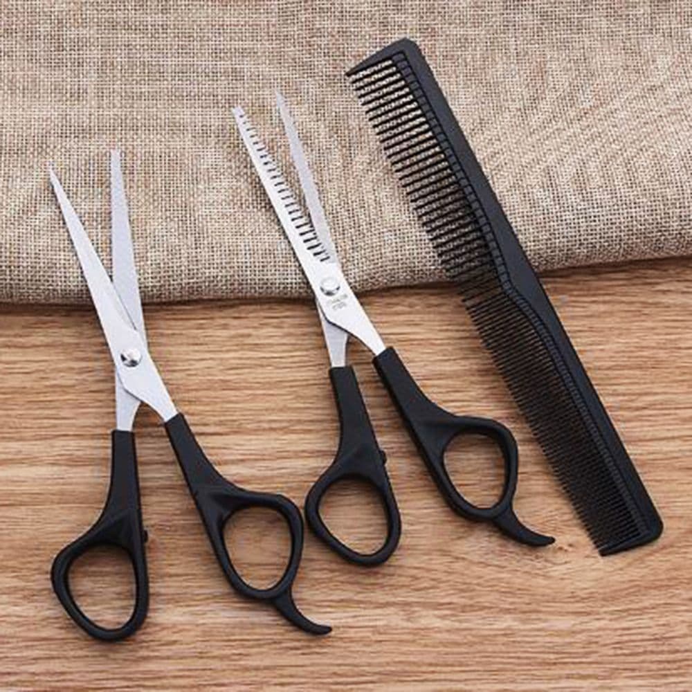 Juego de 3 piezas para corte de cabello de mascotas