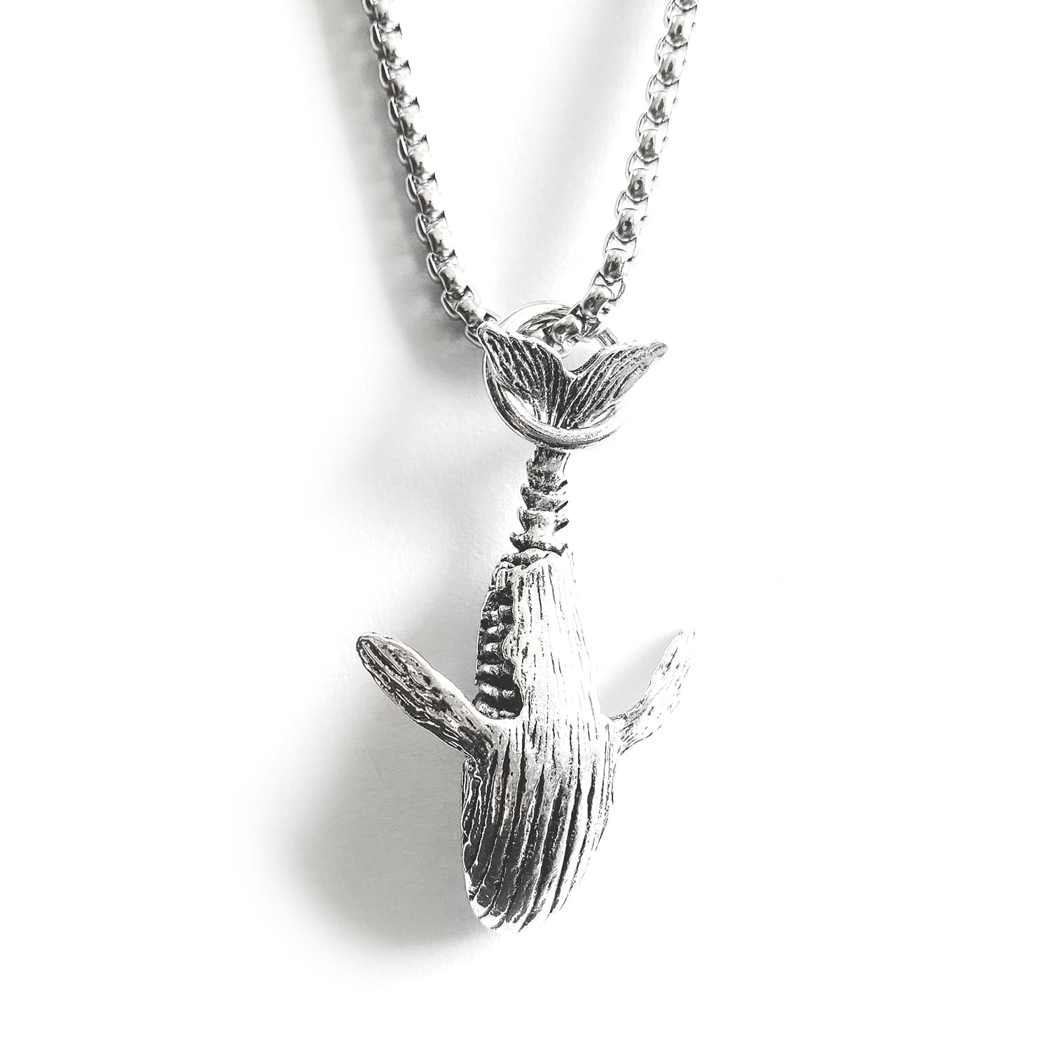 Collar de ballena unisex estilo hip-hop