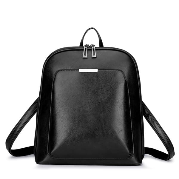 Mochila multiusos de cuero de cera