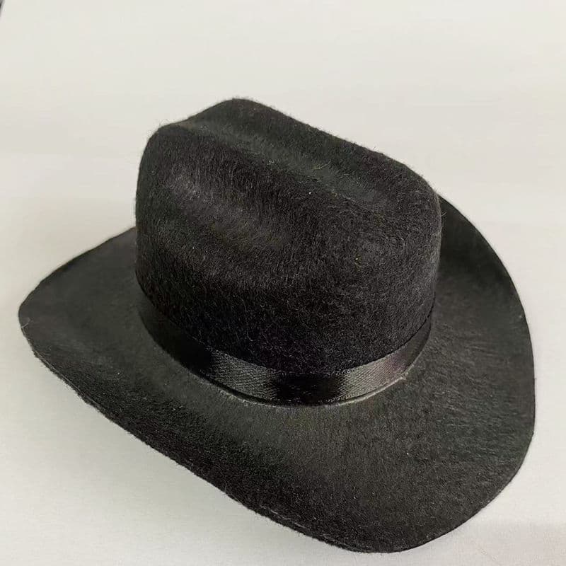 Sombrero vaquero estilo británico para gatos