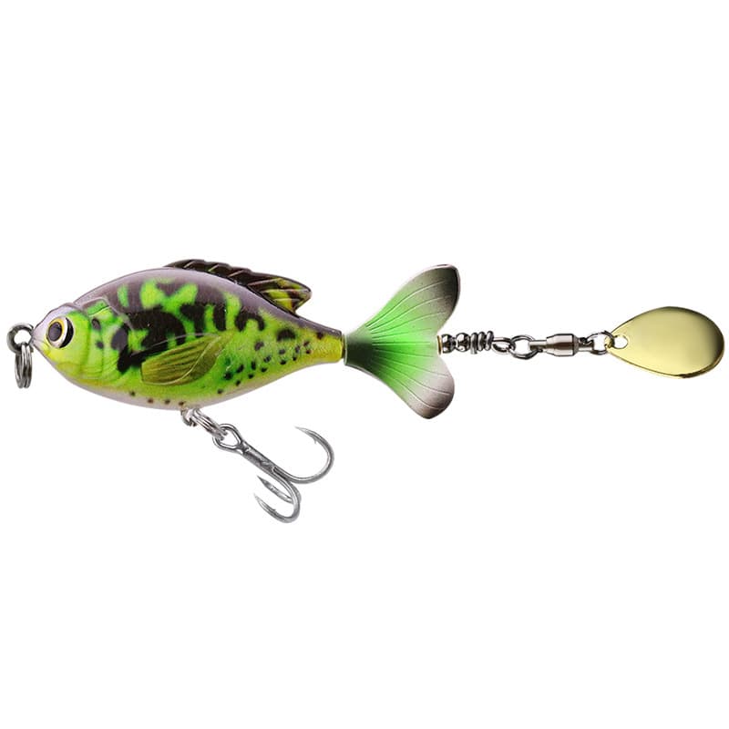 Cebo flotante tipo lápiz con propela para pesca