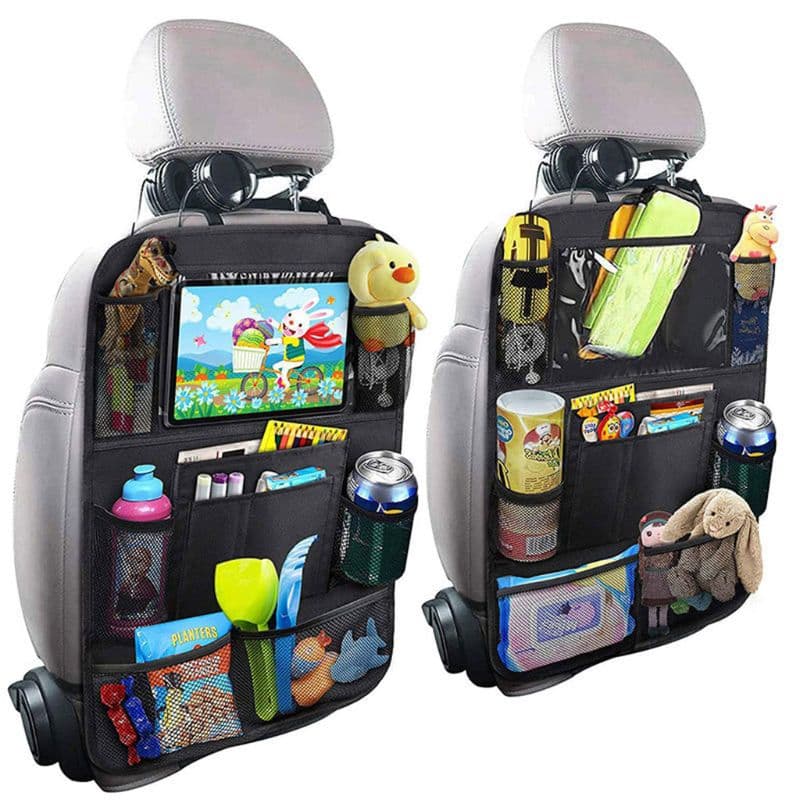 Bolsa de almacenamiento para asiento trasero del auto