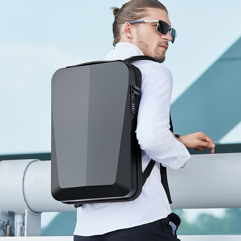Mochila ejecutiva carcasa dura resistente al agua