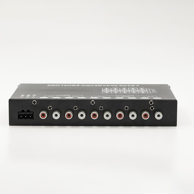 Ecualizador amplificador de audio para auto