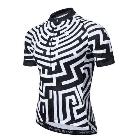 Jersey Labyrinth para ciclismo de rendimiento