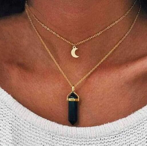 Collar diosa celestial