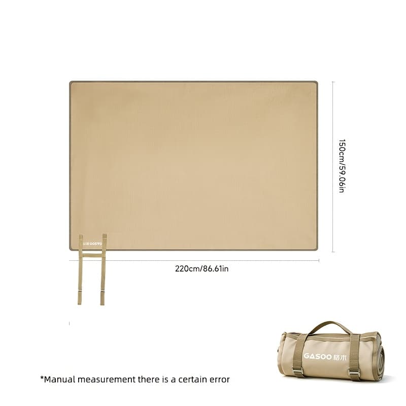 Manta de picnic Oxford impermeable plegable grande